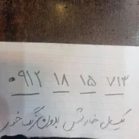 خط کد یک ۰۹۱۲.۱۸.۱۵.۷۱۳