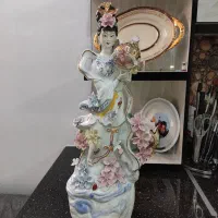 مجسمه چینی دختر