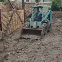 بابکت ،مینی لودر|خدمات حمل و نقل|بروجرد, |دیوار