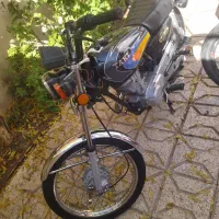 موتور سالم ودوچرخه دنده ای