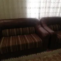 مبل راحتی 7 نفره|مبلمان خانگی و میز عسلی|آمل, |دیوار