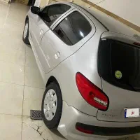 206 فیس لیفت 207 با مجوز|خودرو سواری و وانت|رشت, گلسار|دیوار