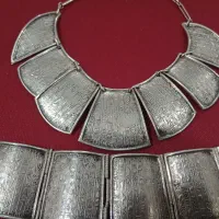 دستبند سینه ریز نقره سنگین قدیمی عتیقه|جواهرات|کرج, اصفهانیها|دیوار