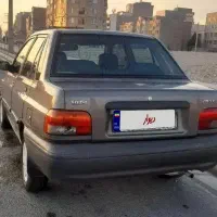 پراید مدل ۹۱  دوگانه شرکتی