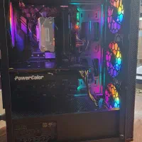 کیس گیمینگ با گرافیک 5700xt|رایانه رومیزی|گرگان, |دیوار