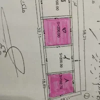 زمین ۲۰۰متری مناسب کارگاه و دامداری کنار انشعابات