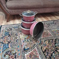 فروش استثنایی ۷ پارچه تفلون|ظروف پخت‌وپز|رشت, تازه آباد|دیوار