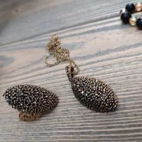 گوشواره حلقه ای ژوپینگ نو‌ نو نو|بدلیجات|فردیس, نگارستان|دیوار