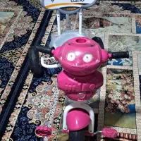 ۳چرخه بی بی لند مدل روبات آهنگ خوان