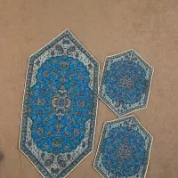 رو میزی ترمه سه تکه