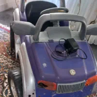 ماشین شارژی تک موتوره سالم با شارژر بدون باتری