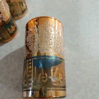 لیوان طلاکوب قدیمی