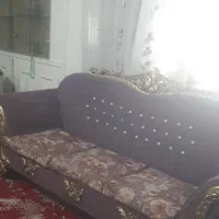 مبل هفت نفره تخفیف داره|مبلمان خانگی و میز عسلی|فولادشهر, A6|دیوار