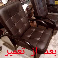 تعمیرات مبلمان و صندلی گردان|خدمات پیشه و مهارت|رشت, یخسازی|دیوار