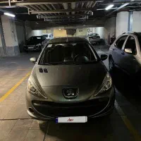 پژو 207 مدل 96 خاکستری متالیک