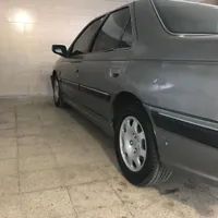 پژو پارس ساده، مدل ۱۳۸۶