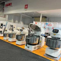 دستگاه خمیرگیر اسپیرال نان فانتزی و قنادی باقلوا