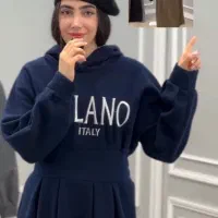 پیراهن کلاهدار (دورس بلند)