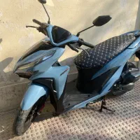 موتورسیکلت طرح کلیک