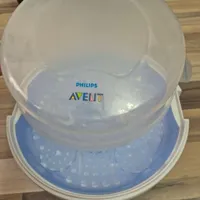 دستگاه استریل پستونک و شیشه شیر مارک Avent انگلیس