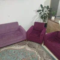 مبل 6 نفره|مبلمان خانگی و میز عسلی|شهریار, دهشاد بالا|دیوار