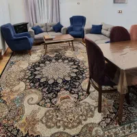 فرش مشهد 9 متری با تراکم بالا