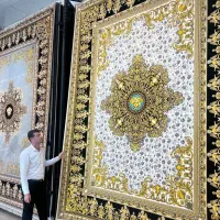 فرش 1500شاهان/12متری تاپریس مشهد کد2002|فرش|شیراز, لاله|دیوار