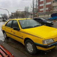 تاکسی 95 دوگانه شرکت|خودرو سواری و وانت|اردبیل, |دیوار