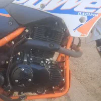 موتور۲۵۰ فلات تریل طرح KTM|موتورسیکلت|تکاب, |دیوار