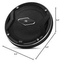 کامپوننت ۱۶ سانتی‌متری JBL GTO 609C|سیستم صوتی خانگی|بابل, |دیوار