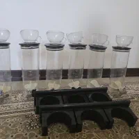 جای حبوبات دیواری|ظروف نگهدارنده، پلاستیکی، یک‌بارمصرف|تهران, شهرک چیتگر|دیوار