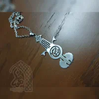 گردنبند وآویز مذهبی ذوالفقار و آیت الکرسی، ون یکاد|بدلیجات|تهران, فرزانه|دیوار