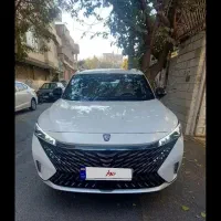 ماشین رووی ۲۰۲۵ وارداتی پارس خودرو سفید