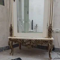 مینی بوفه سفید عروس|بوفه، ویترین، کنسول|اسلام‌شهر, شهرک محمدیه|دیوار