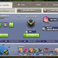 اکانت کلش آف کلنز|کنسول، بازی ویدئویی و آنلاین|مشهد, هفده شهریور|دیوار