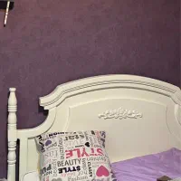 سرویس خواب کینگ سفید کلاسیک