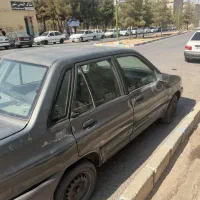 پراید مدل ۸۲ شاسی پلمپ|خودرو سواری و وانت|فولادشهر, B2|دیوار