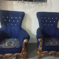 دو دست مبل هفت نفره و هشت نفره|مبلمان خانگی و میز عسلی|اصفهان, ارزنان|دیوار