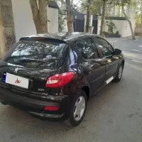 ۲۰۷مشکی مدل۱۴۰۳اتومات۱۵تاکار