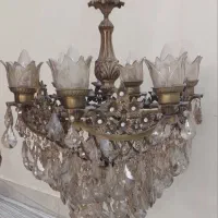لوستر برنجی