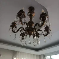 لوستر برنز ۶ شاخه