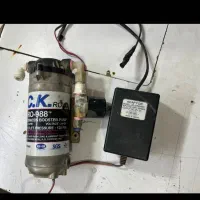 موتور آب شیرین کن تصفیه آب