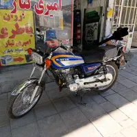 موتور کویر۱۲۵|موتورسیکلت|کرمانشاه, |دیوار