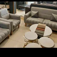 مبل کم جا،مبل ژینوهفت نفره|مبلمان خانگی و میز عسلی|خمینیشهر, |دیوار