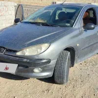 پژو ۲۰۶ تیپ دو مدل ۸۷