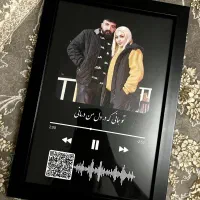 تابلو موزیک