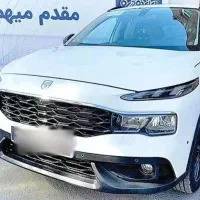 فروش حواله ریرا اتومات سفید سانروف دار