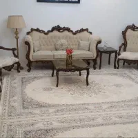 فرش ۹ متری در حد نو ۱۲۰۰شانه (یک جفت)