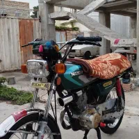 موتور سیکلت هوندا 200