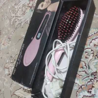 برس حرارتی برقی مو